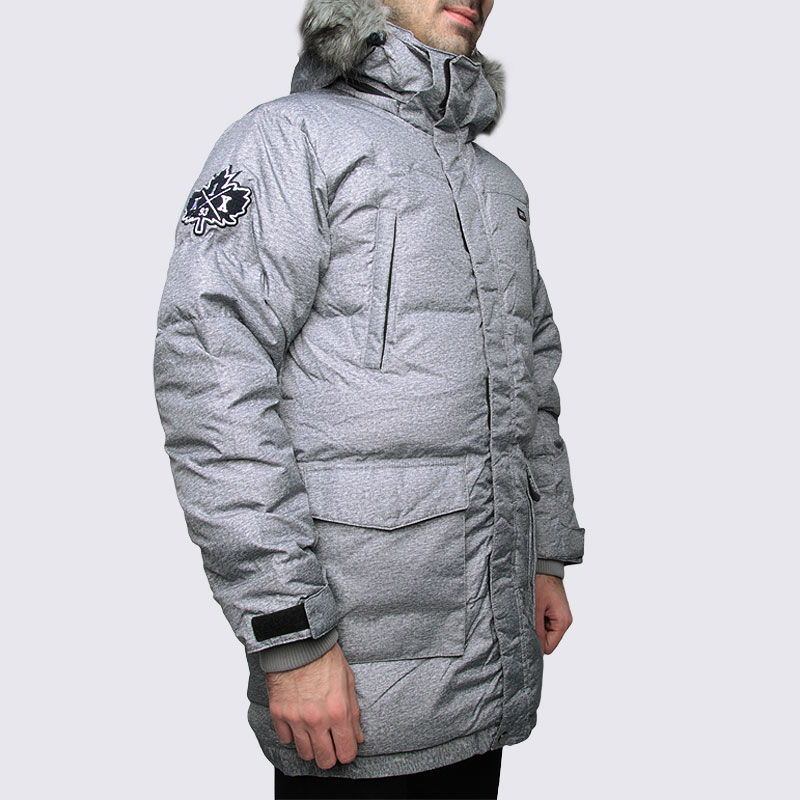 мужская серая куртка K1X Goosebump Defender 1100-0216/8899 - цена, описание, фото 4